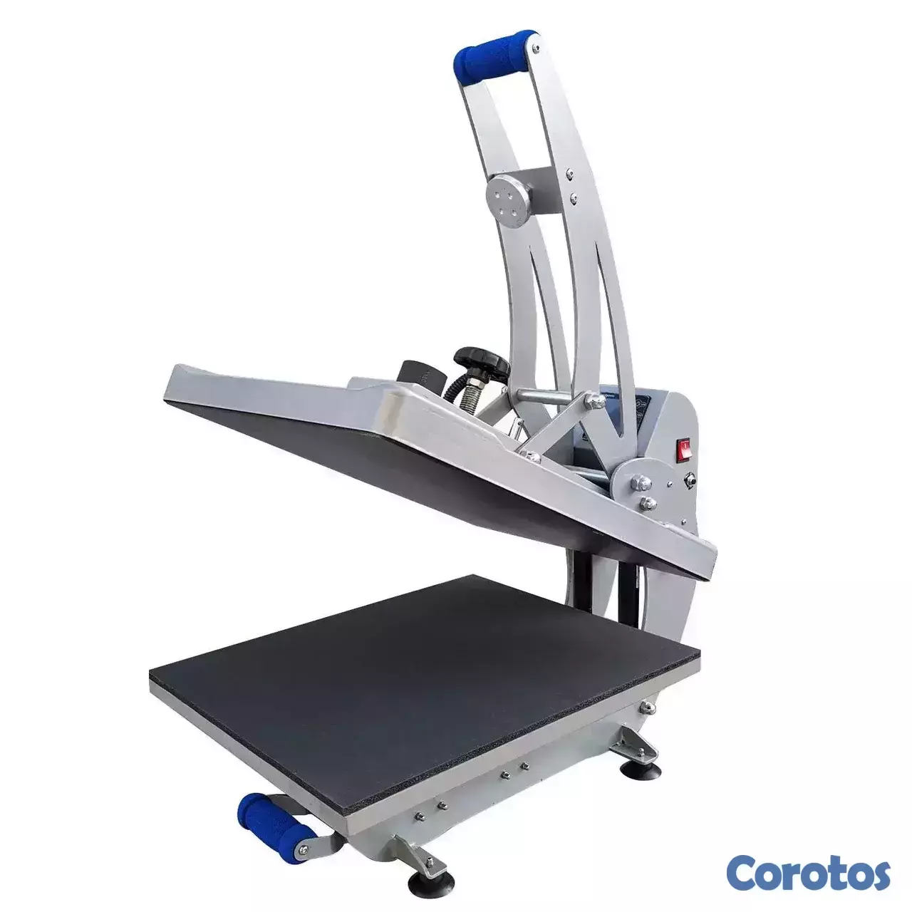 otros electronicos - Máquina de sublimación Plana 16X20 Semiautomática 3