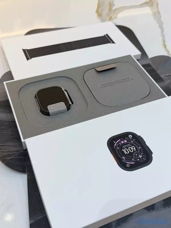 celulares y tabletas - Apple Watch Ultra3 49mm Black Nuevo RD$ 44,500 NEG 2