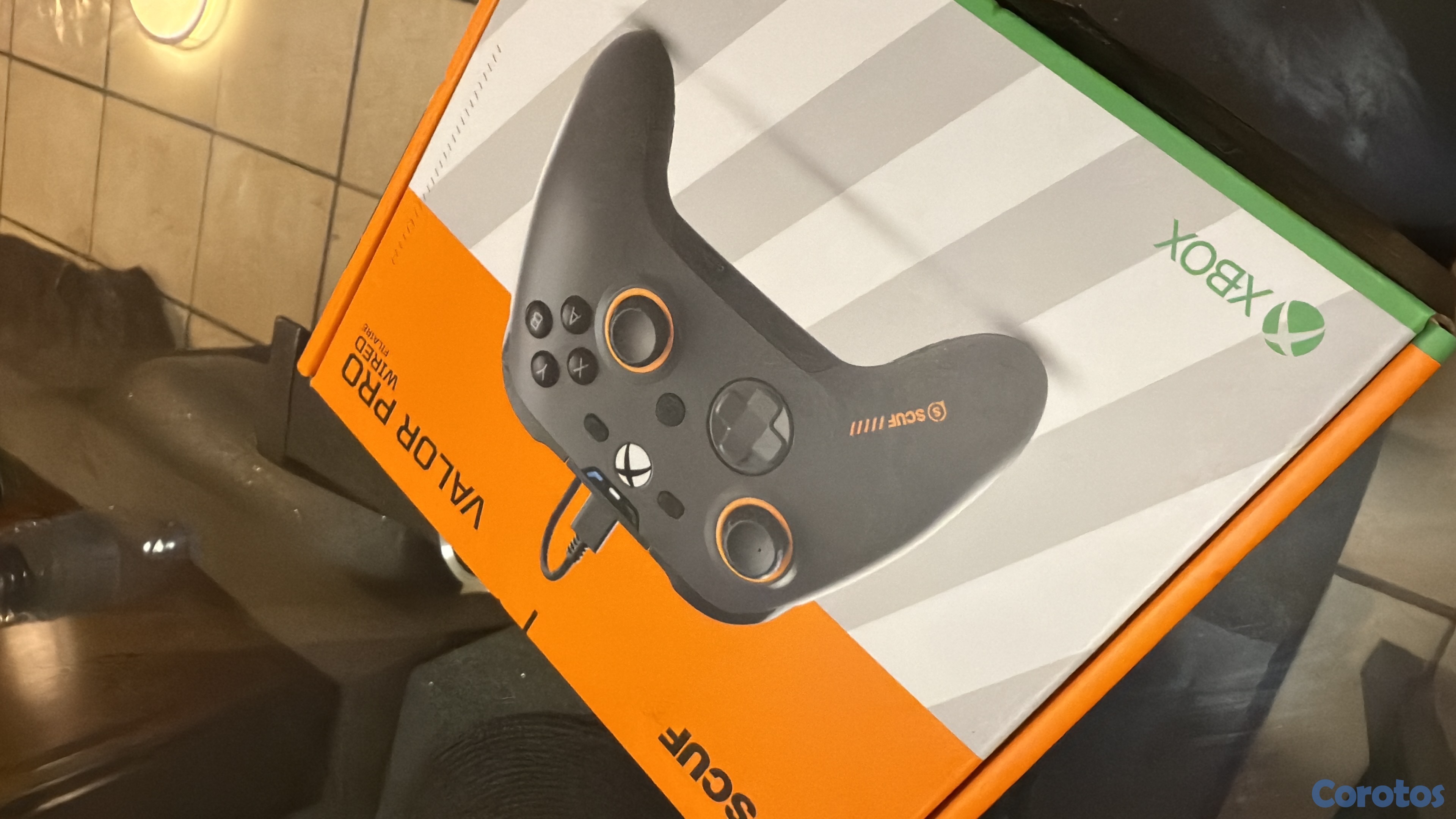 consolas y videojuegos - control Scuf valor Pro SELLADO  1