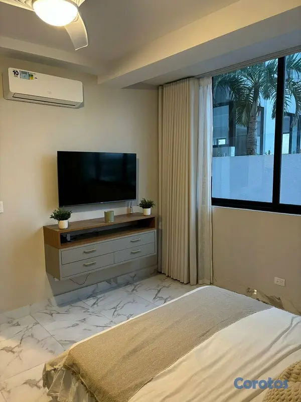 apartamentos - ALQUILER DE APARTAMENTO AMUEBLADO EN LOS CACIGAZGO 8