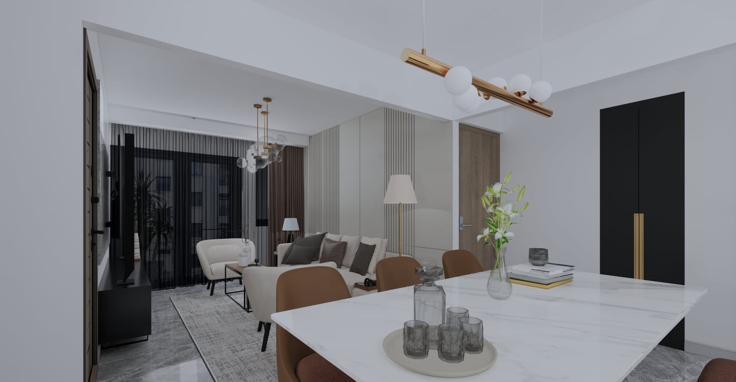 apartamentos - Se vende proyecto de apartamentos en Santo Domingo Norte 1