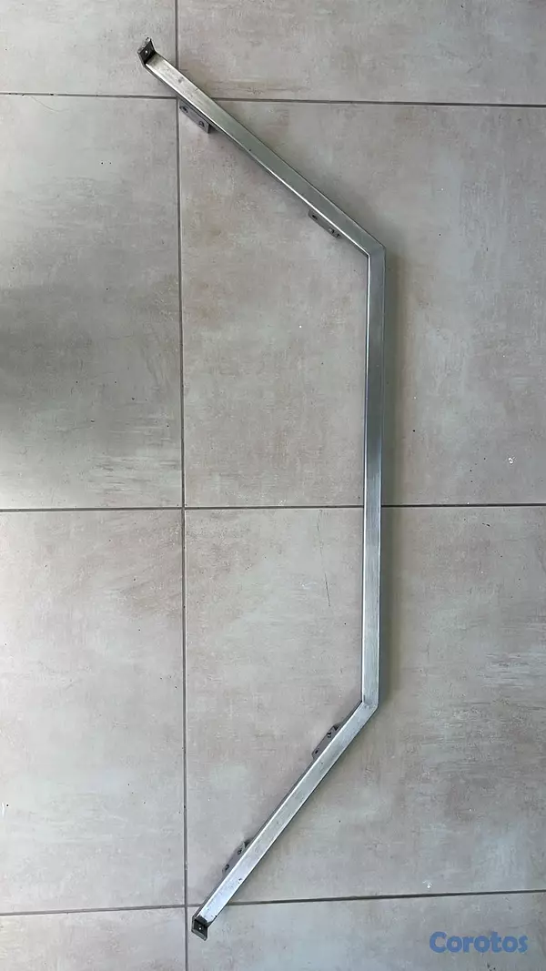 decoración y accesorios - Puertas y Paneles para baños de vidrios Templados  2