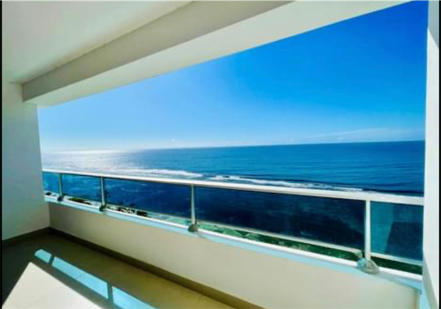apartamentos - Venta de apartamentos primera línea de playa en las olas de juan Dolio 1