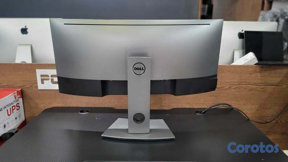 computadoras y laptops - LIQUIDACION MONITOR DELL U3419W 34PLG 2K CURVO 3