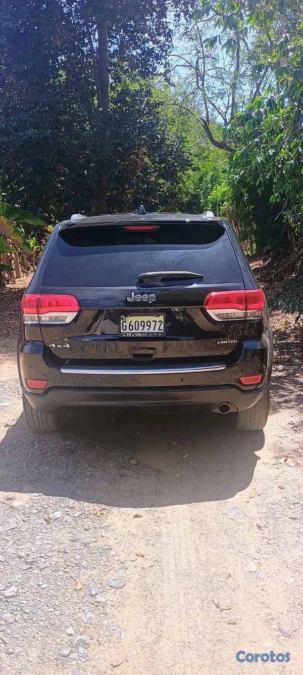 jeepetas y camionetas - jeep grand cherokee limited 4x4 2016  4
