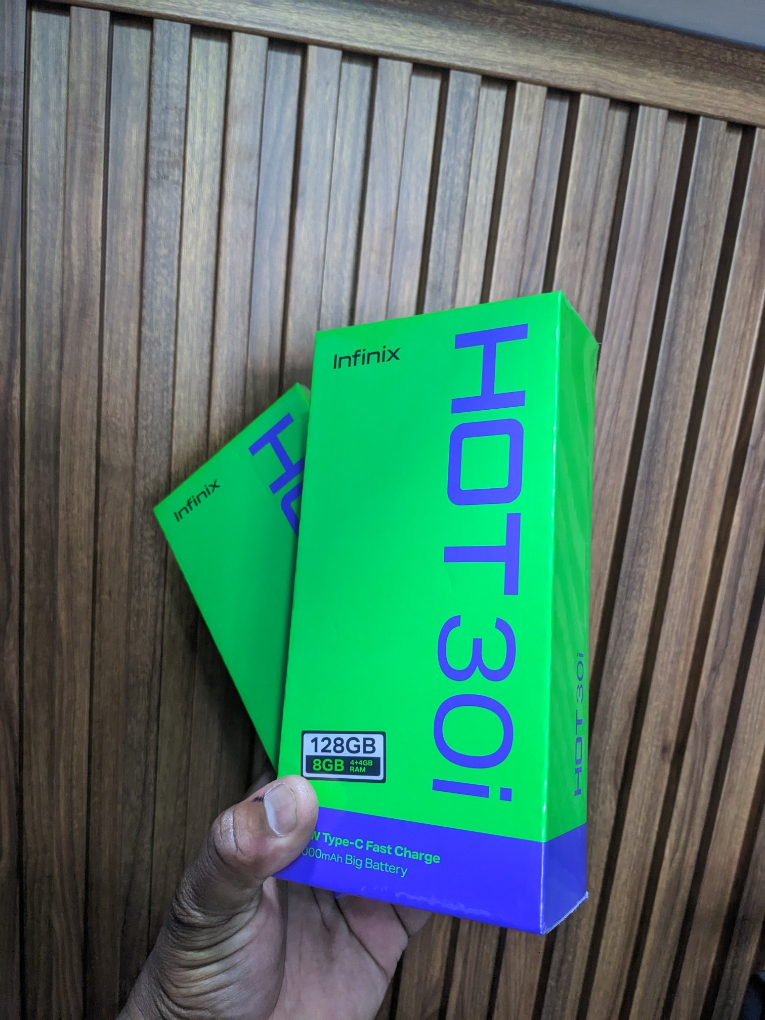 celulares y tabletas - Infinix HOT 30i 9