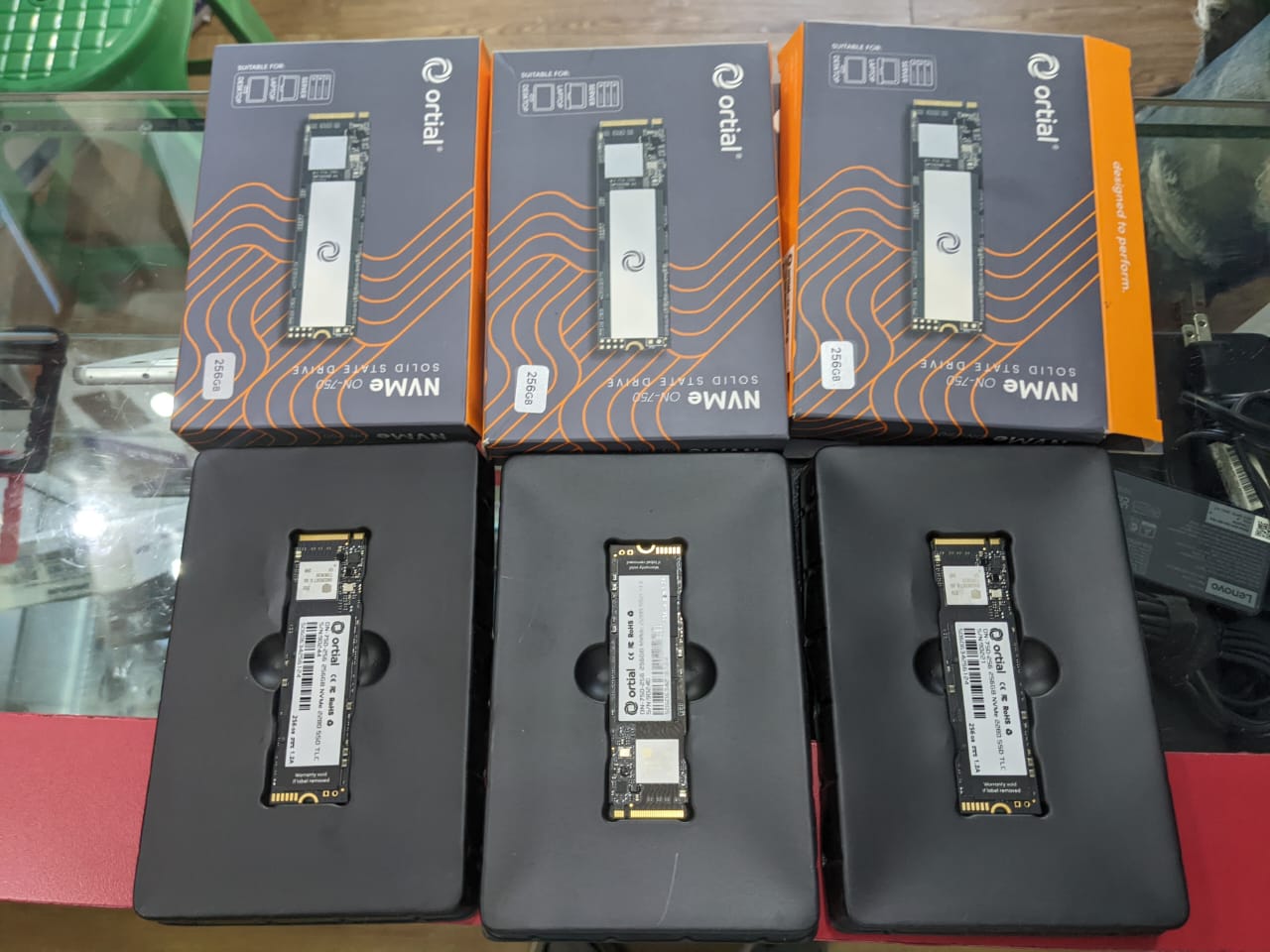 computadoras y laptops - Disco duro M.2 256GB y 128GB 1