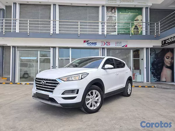 jeepetas y camionetas - HYUNDAI TUCSON 2020 BLANCO DIESEL 15