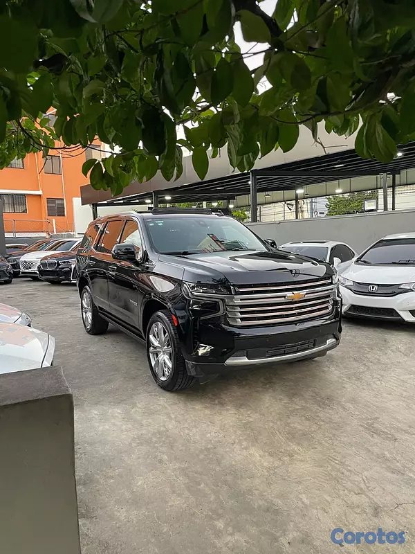 jeepetas y camionetas - Chevrolet Tahoe High Country 2021 2