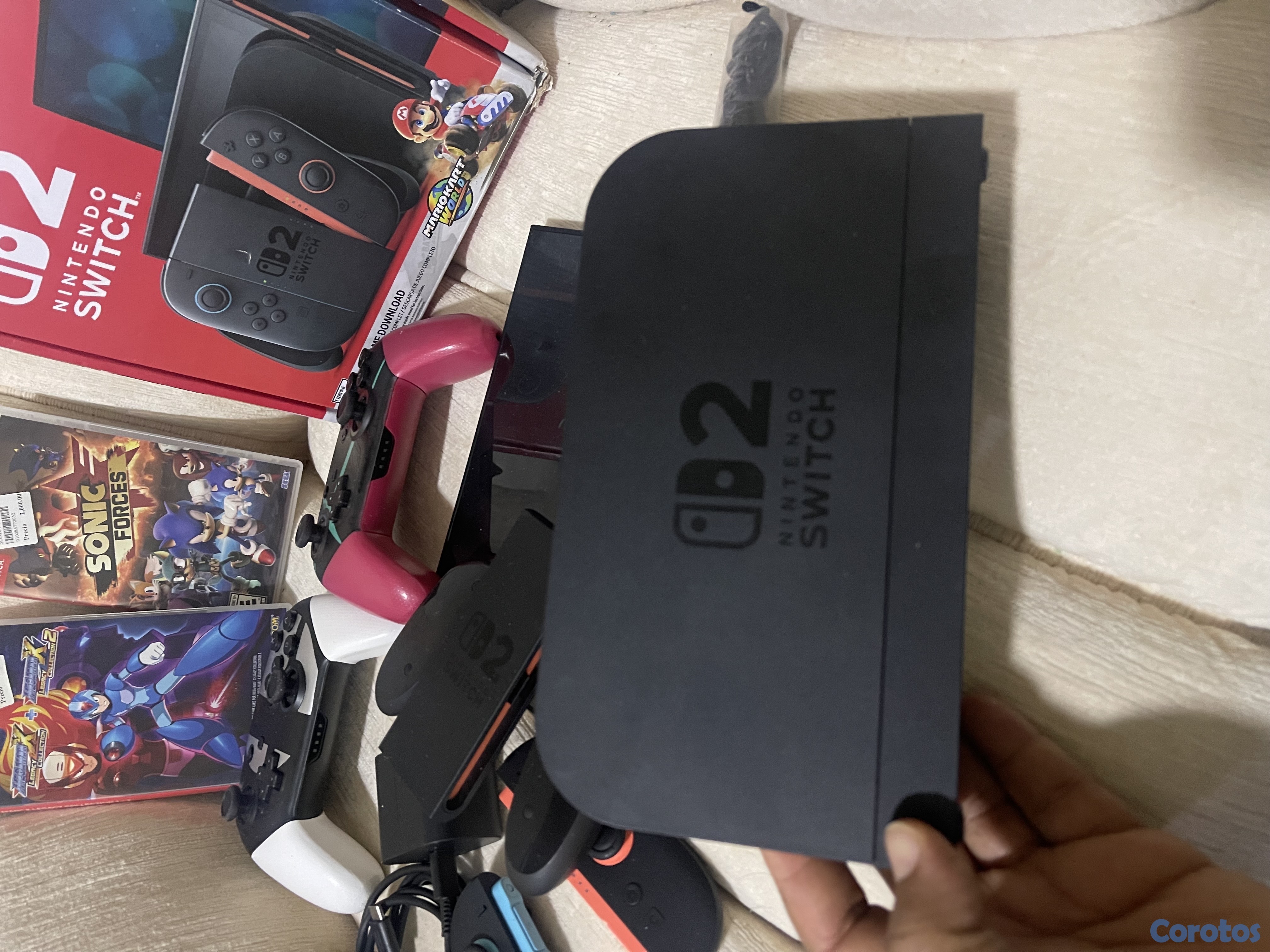 consolas y videojuegos - Nintendo swich 2  4