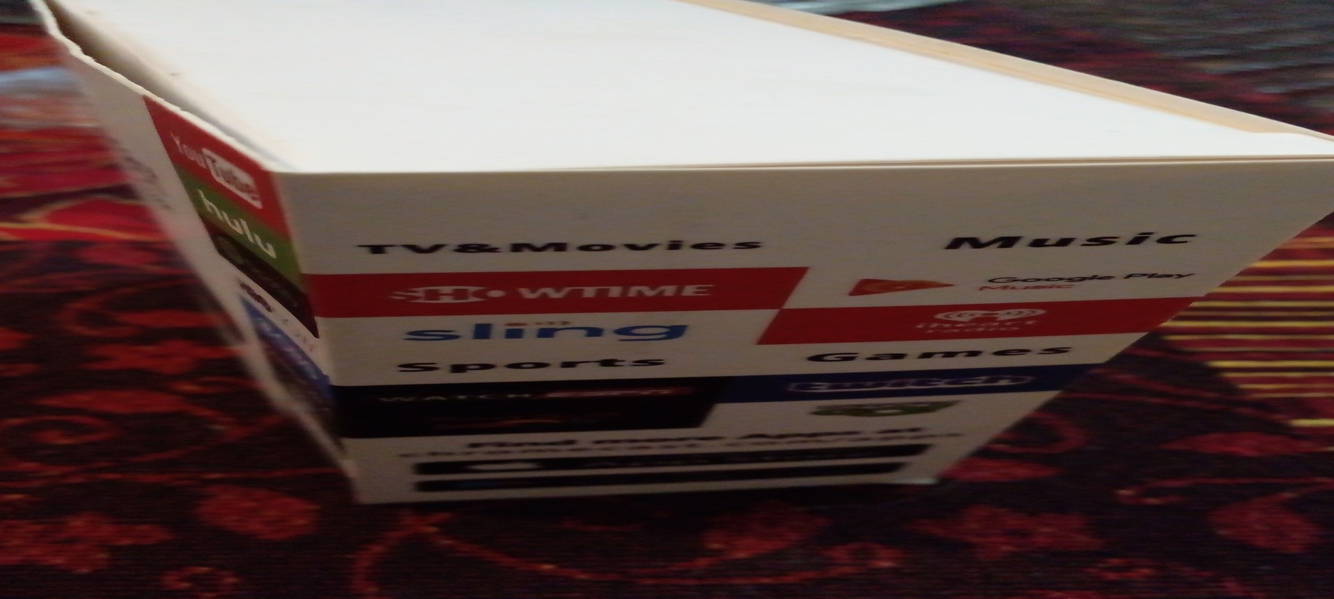 tv - Crhomecast nuevo en caja  1