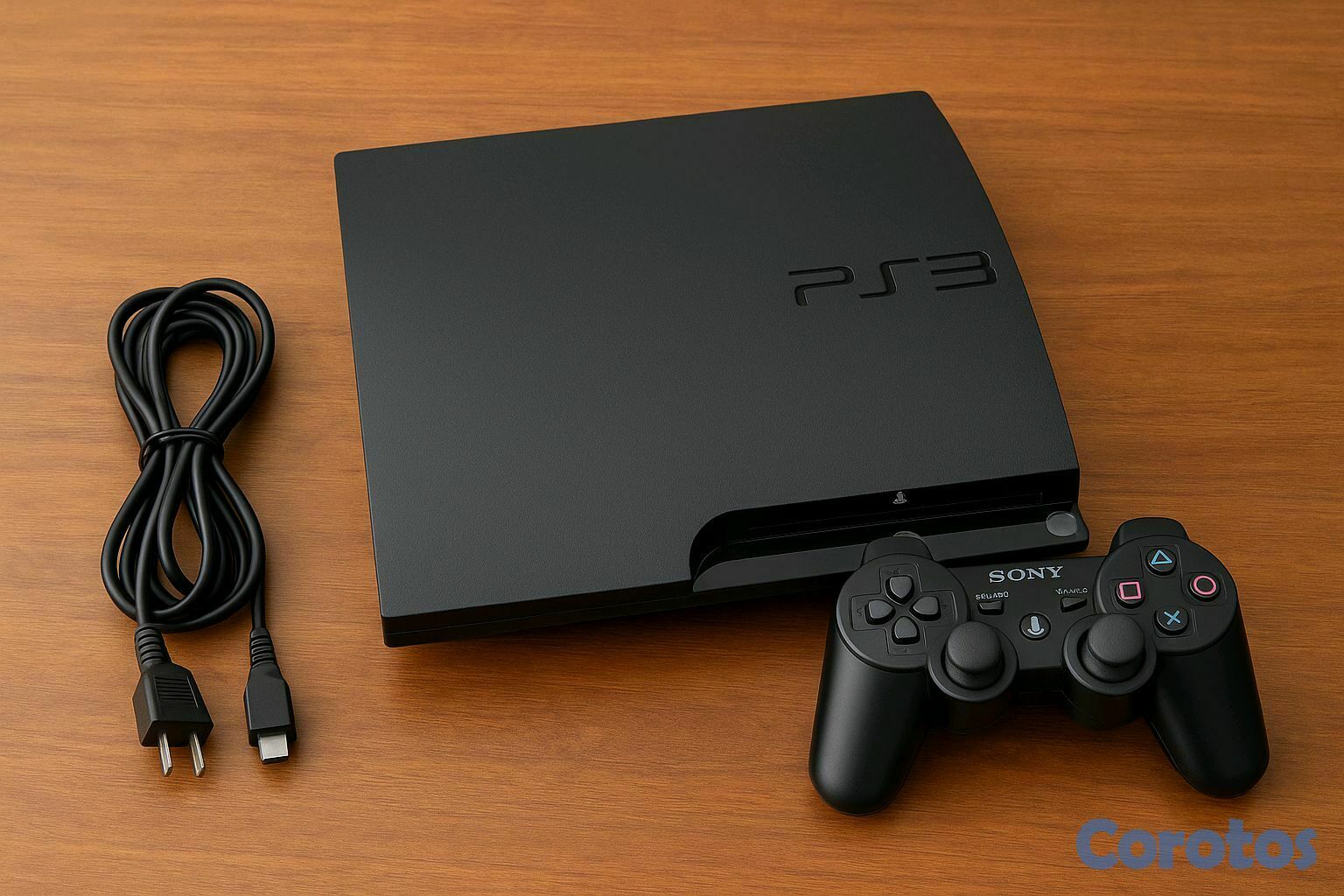 consolas y videojuegos - Play-3 como nuevo con un control. 1