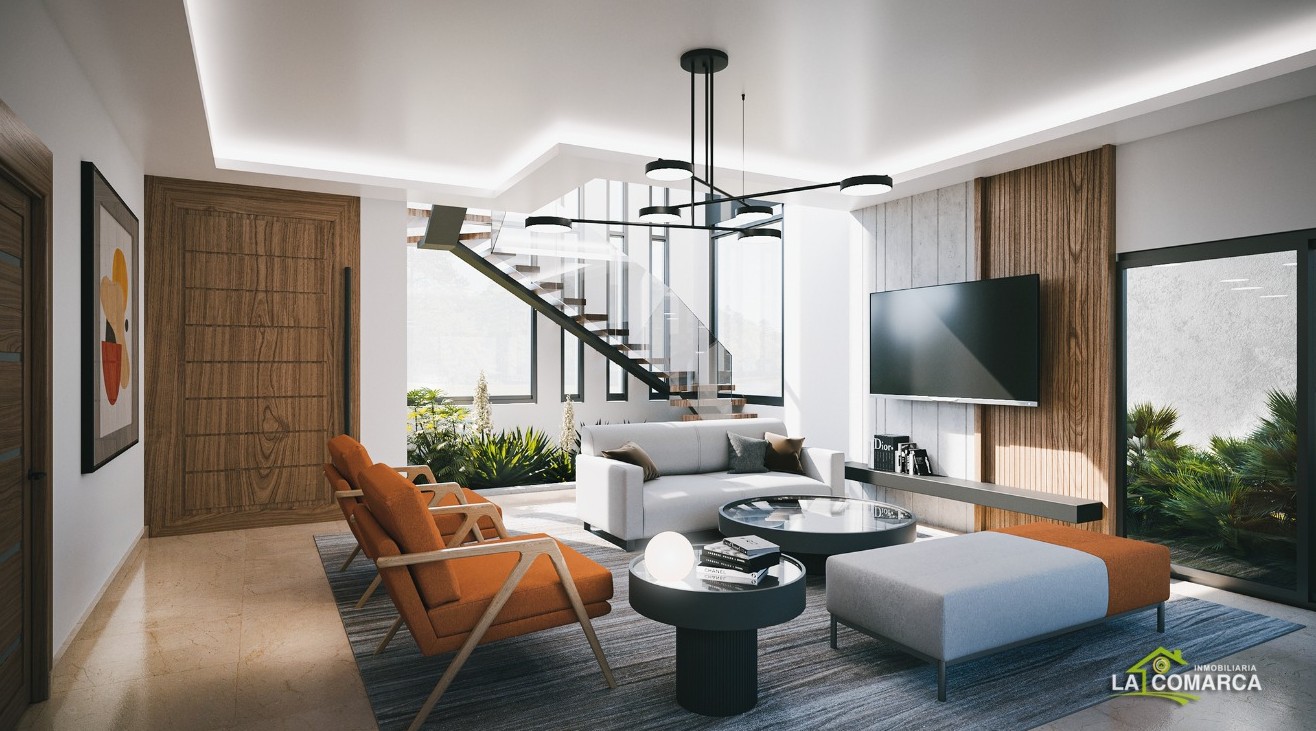 casas vacacionales y villas - Villas de 3 habitaciones en Punta Cana 2