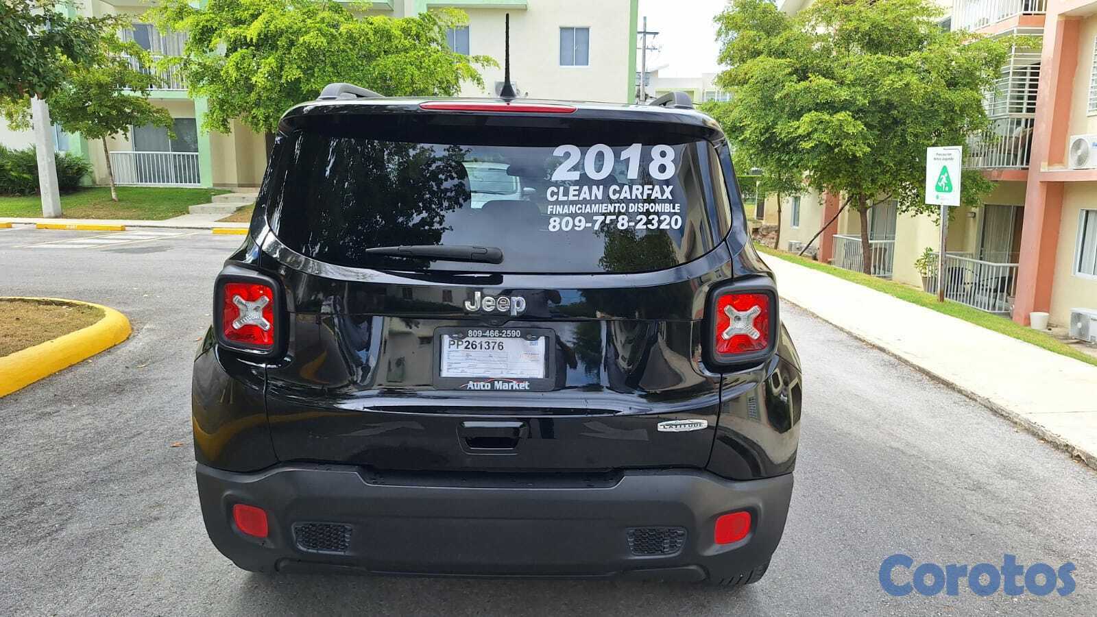 jeepetas y camionetas - Jeep Renegade Latitude 2018 de 4 Cilindros Version 9