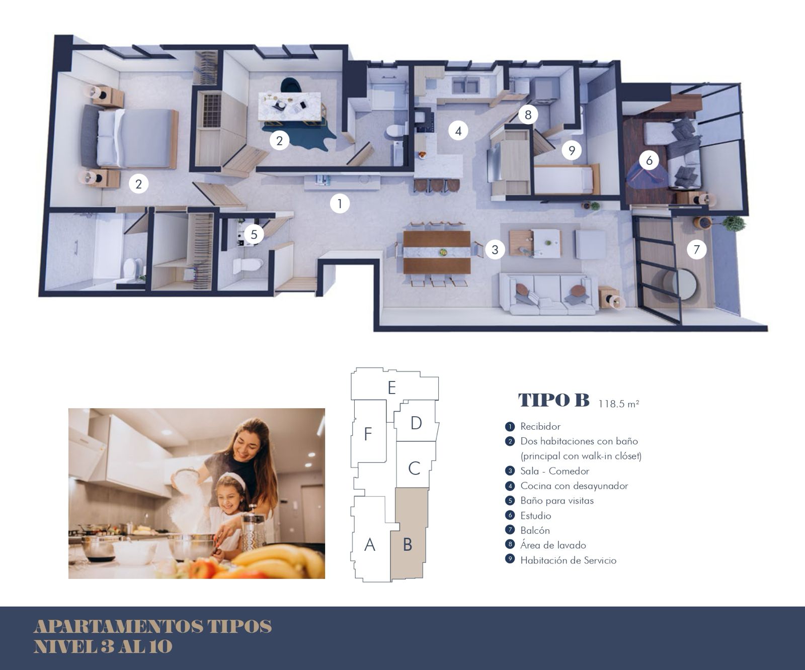 apartamentos - Naco, Apartamento En Venta 6
