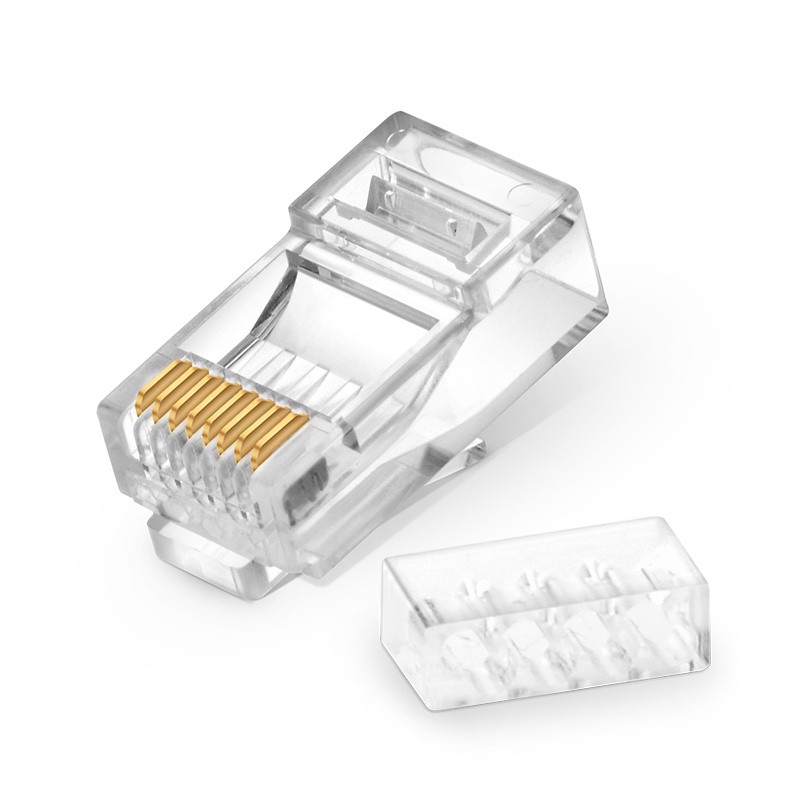 accesorios para electronica - CAT.6E MODULAR PLUG JR45