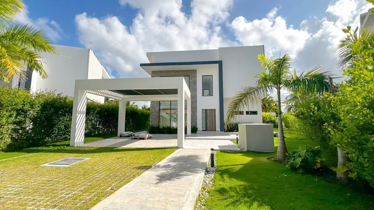 casas vacacionales y villas - Bávaro-Punta Cana, Exclusiva villa de 3 hab 8