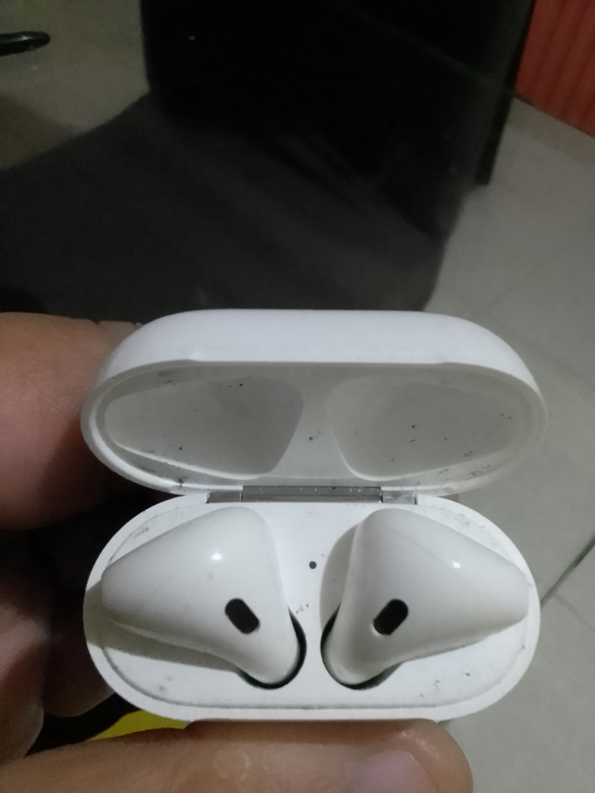 camaras y audio - Airpods 2da generación  1