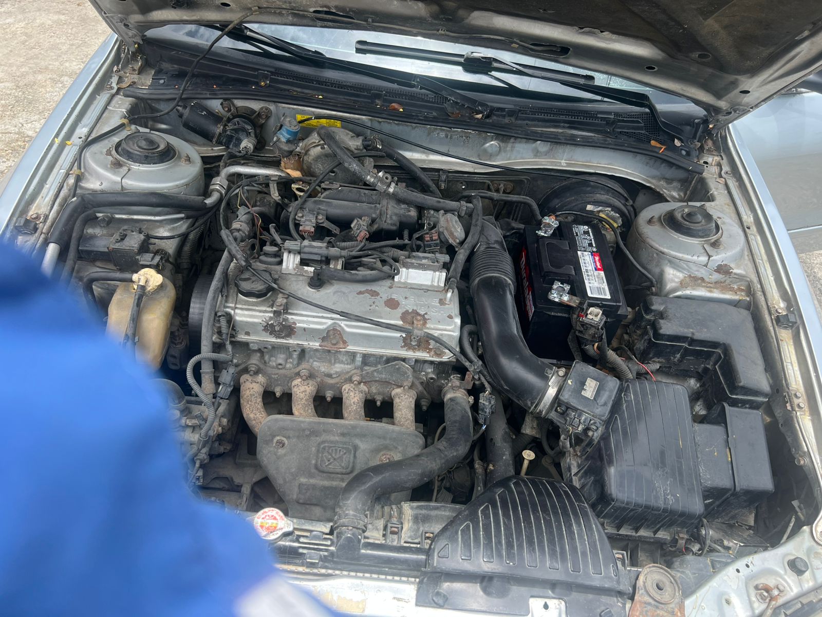 carros - Mitsubishi Galant 2000 1