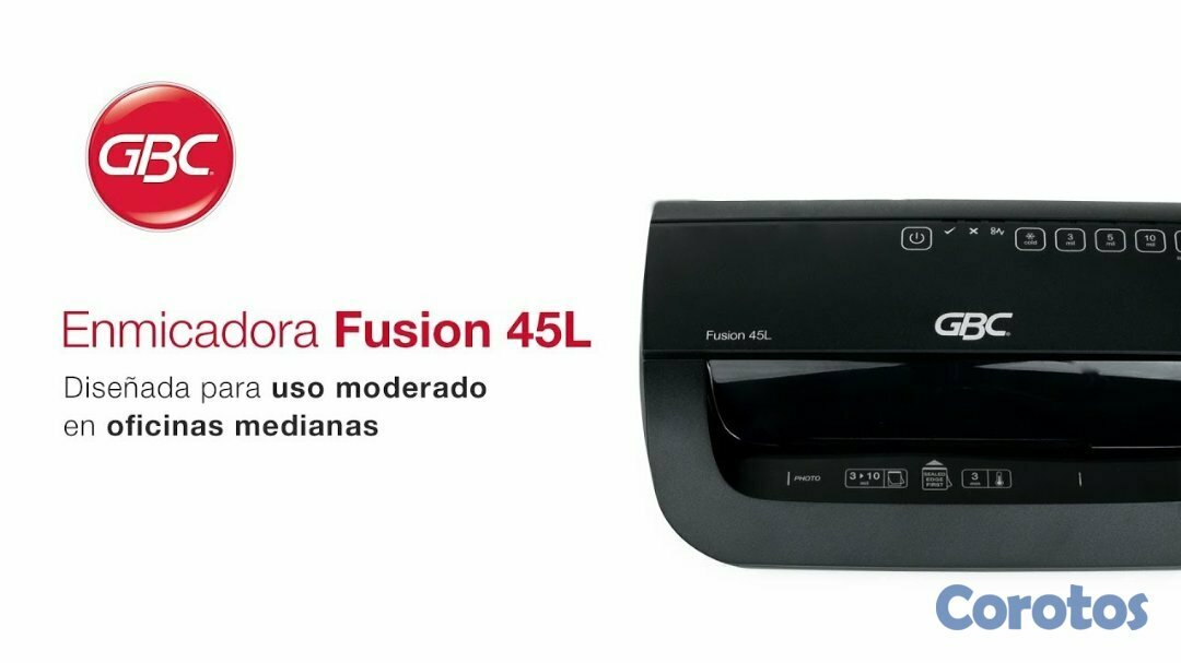 impresoras y scanners - LAMINADORA FISION 45L (4.5 pulgdas GBC P6660   laminadora  FUSION 45L para crede 2