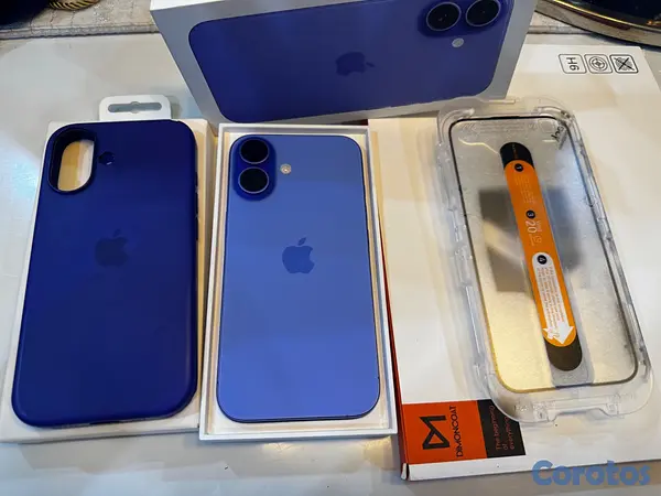 celulares y tabletas - iPhone 16 Cómo Nuevo Factory Unlock 2