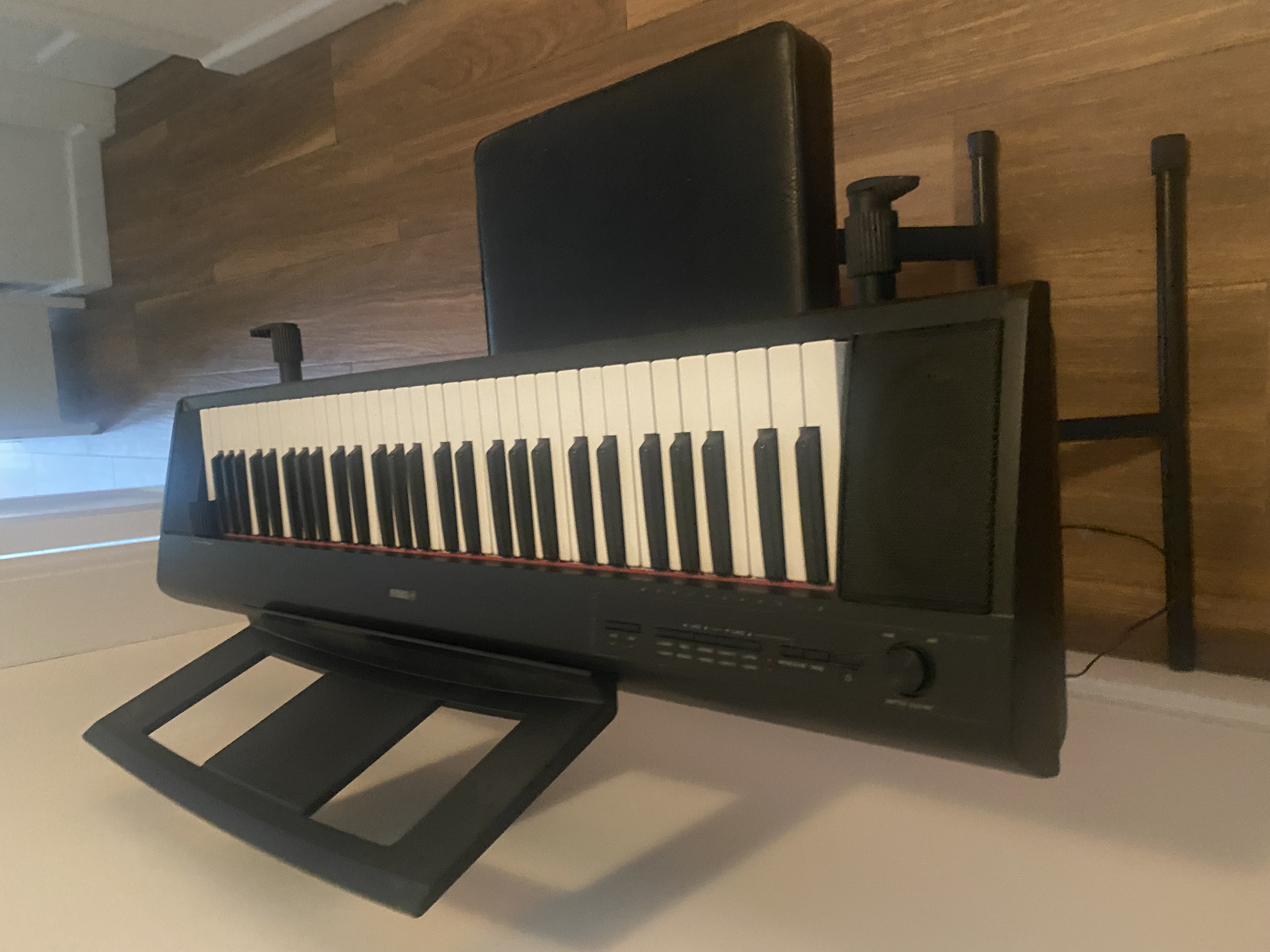 instrumentos musicales - Piano y butaca  4