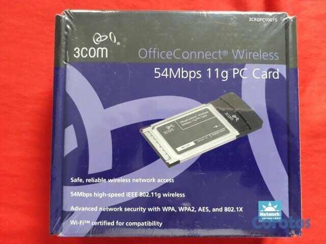 computadoras y laptops - Tarjeta WiFi PCMCIA más PCI para PCMCIA - COMBO 2