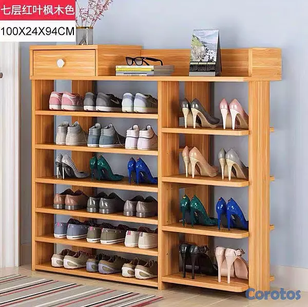 decoración y accesorios - zapatero moda  2