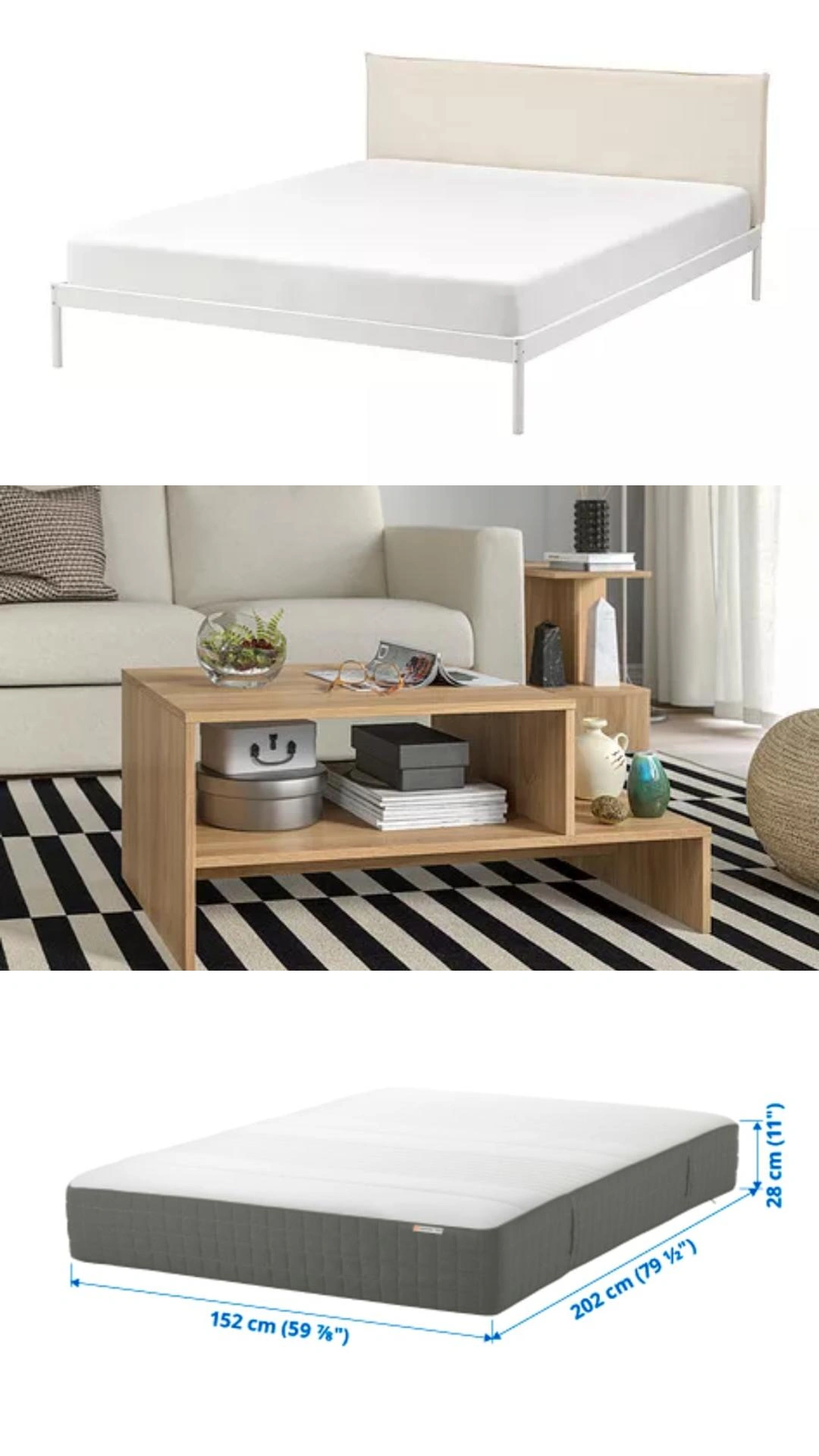 muebles y colchones - Vendo cosas del hogar por viaje, ¡excelente estado 3