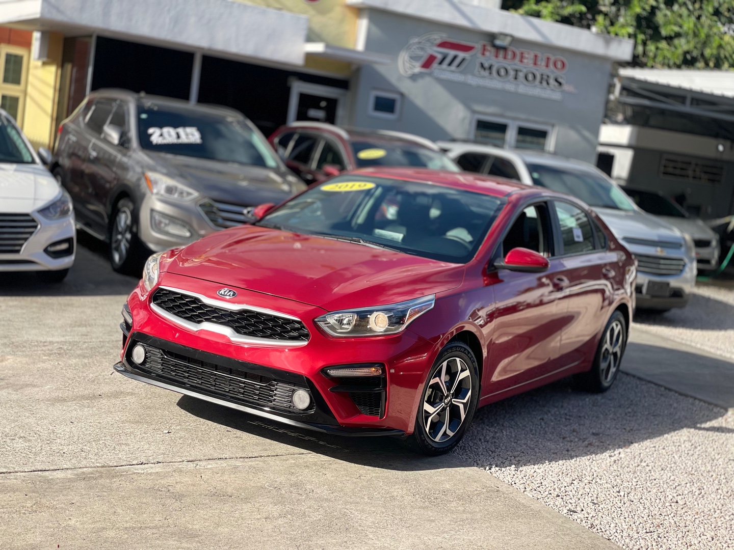 carros - 2019 Kia Forte LXS