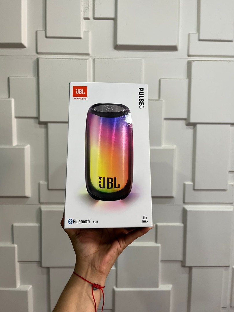 camaras y audio - BOCINA JBL PULSE 5 SELLADA  1