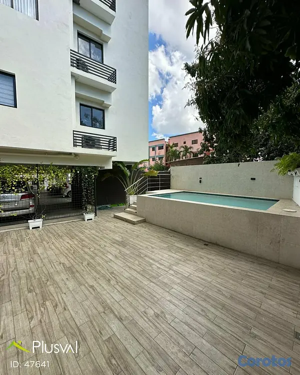 apartamentos - El Millón – 3hab con 2 parqueos + terraza | US$1,3 8