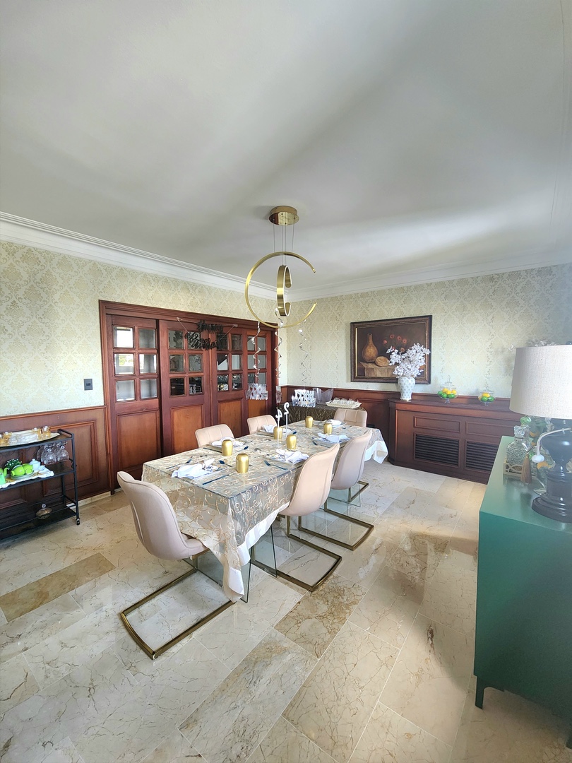 penthouses - Penthouse Clasico de 4 habitaciones en el sector de Naco 2