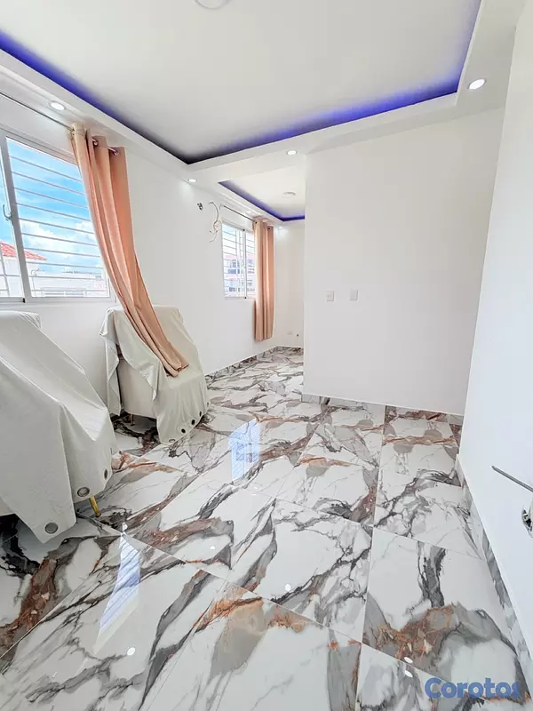 apartamentos - venta de apartamento 2do piso con 260mts y piscina en autopista de san isidro  20