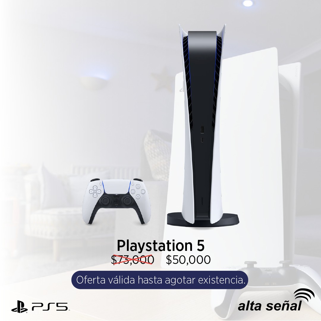 consolas y videojuegos - Playstation 5 (Disco)

