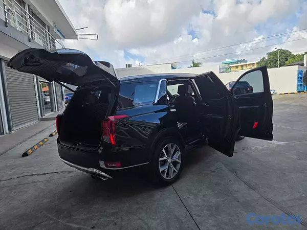 jeepetas y camionetas - HYUNDAI PALISADE 2019 NEGRO GASOLINA 20