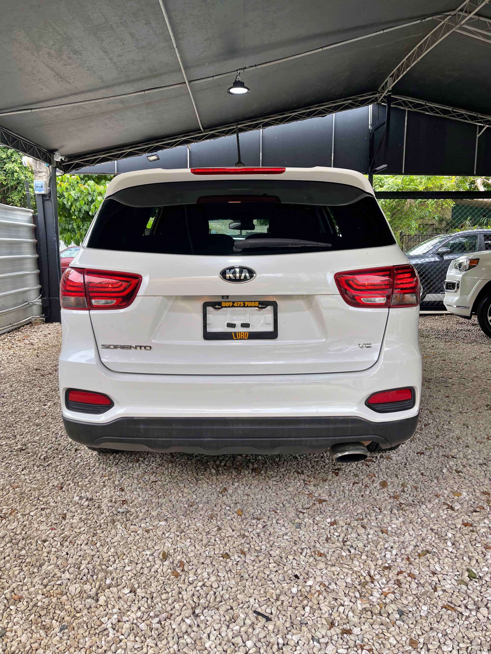 jeepetas y camionetas - KIA SORENTO LX 4WD 6