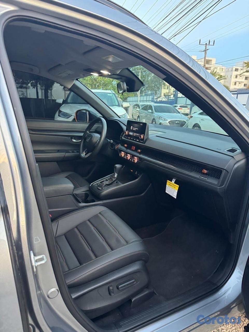 jeepetas y camionetas - Honda CR-V 2023 LX AWD sport nueva con leather Touring  7