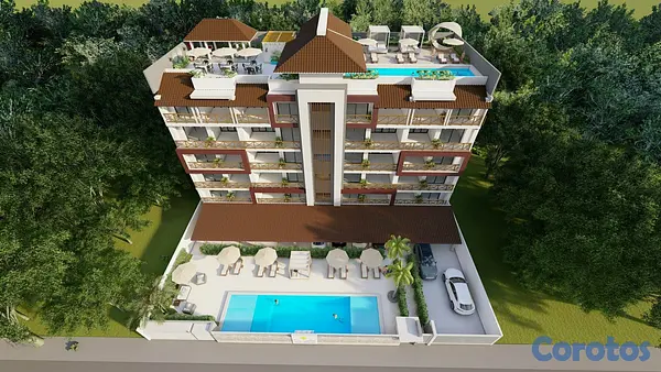 apartamentos - RESIDENCIAL MAR ABIERTO  -  BAYAHIBE 4