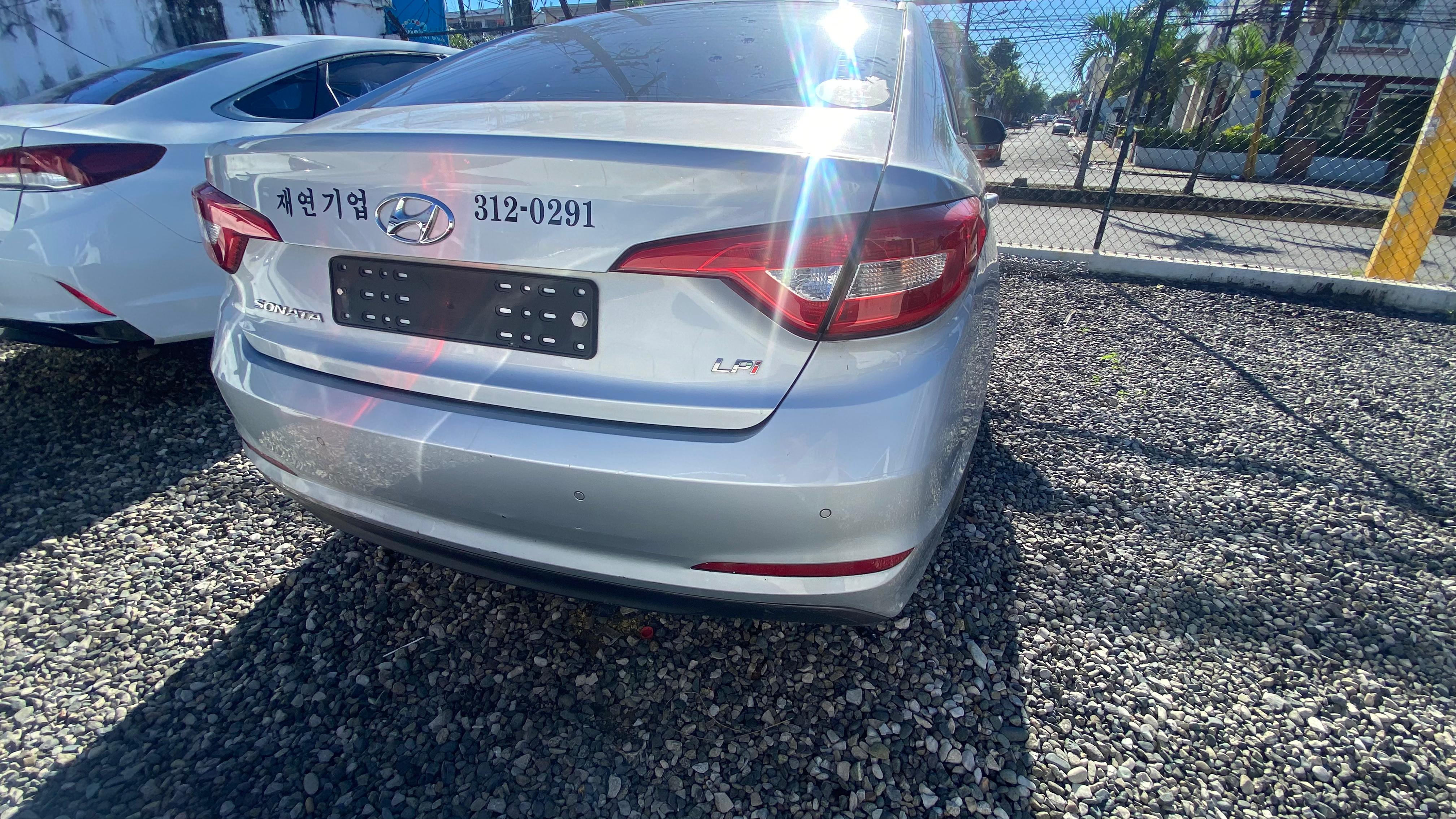 carros - HYUNDAI SONATA LF 2018 GRIS DESDE: RD$700,100.00 4