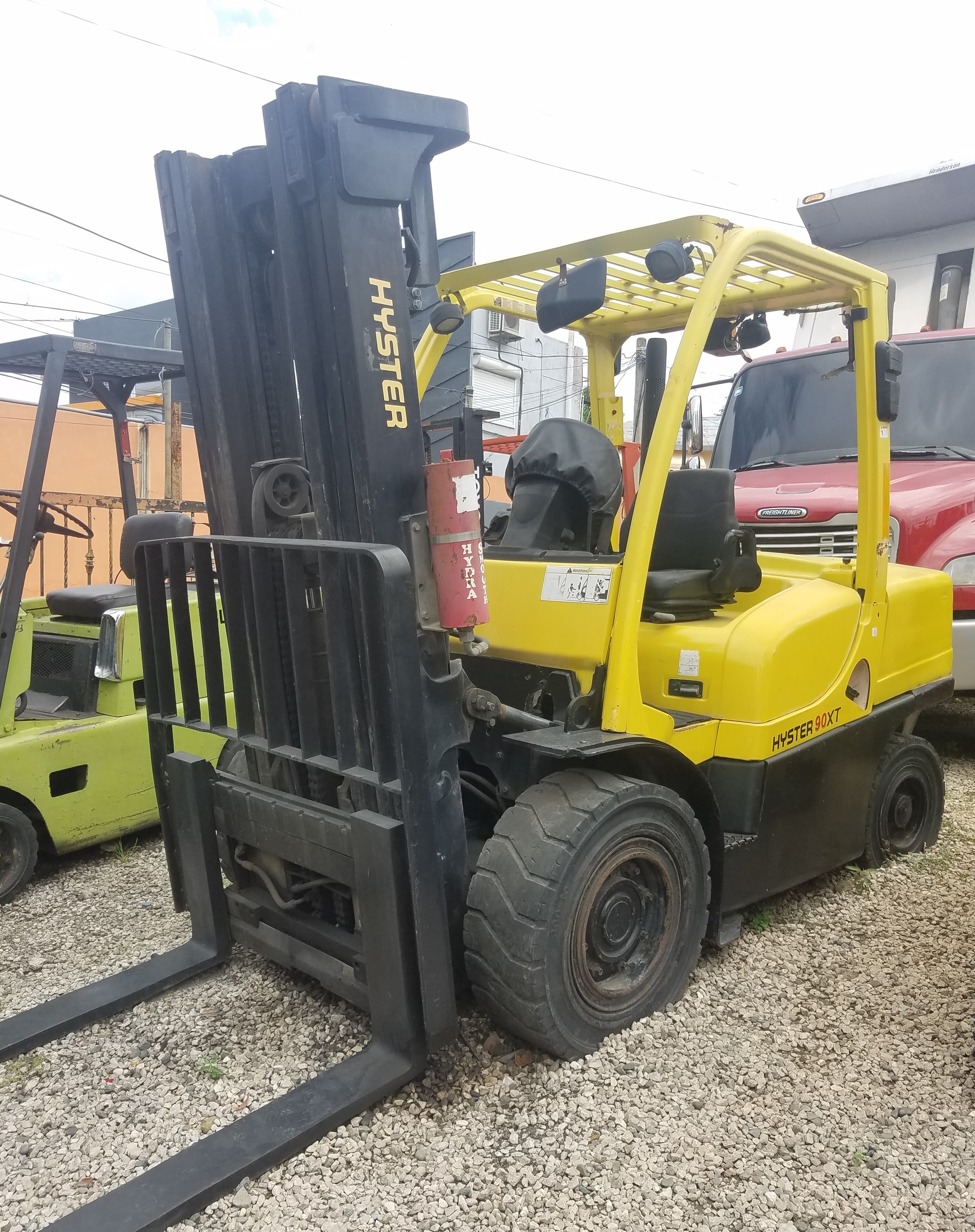 construccion e industrial - Montacarga hyster