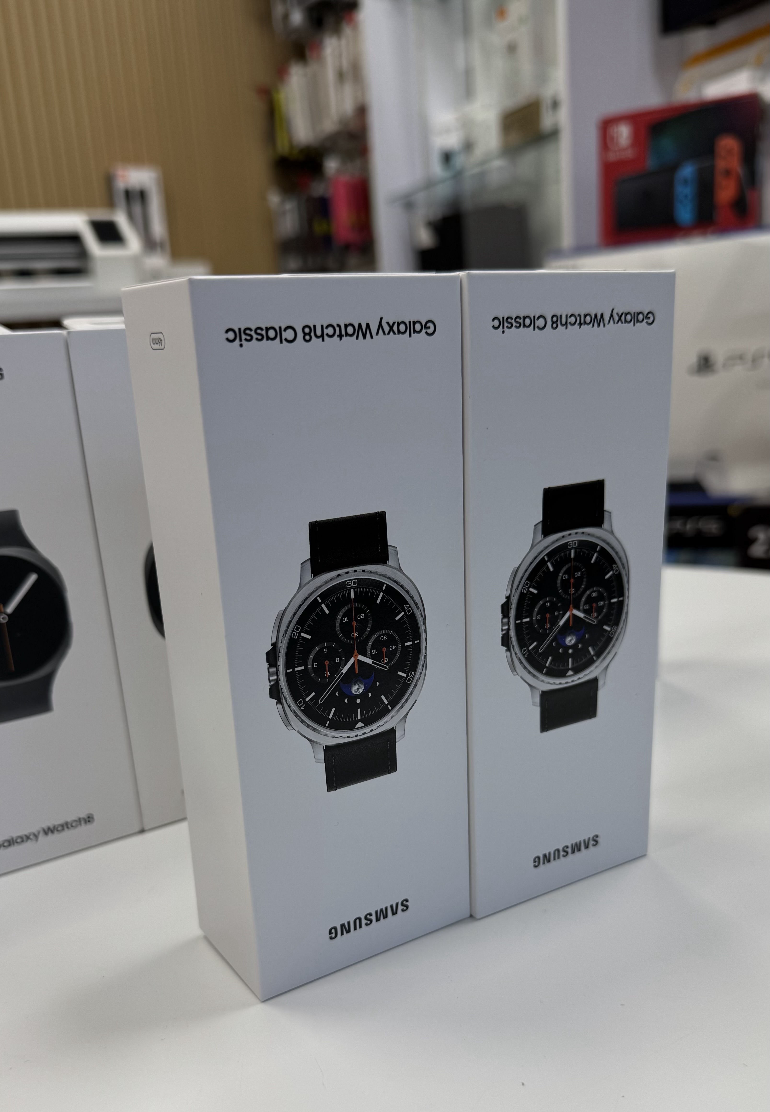 accesorios para electronica - Samsung Galaxy Watch8 & Watch8 Classic Los 2025 Nuevos Sellados  3