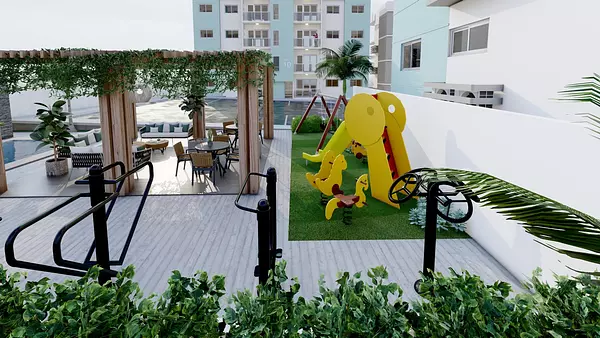 apartamentos - FACINANTE PROYECTO RESIDENCIAL EN SANTO DOMINGO OESTE📍 11