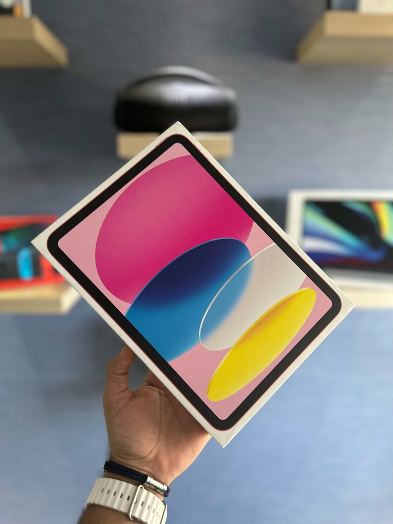 celulares y tabletas - iPad 10ma Gen 64GB Wi-Fi (2022) Rosada 