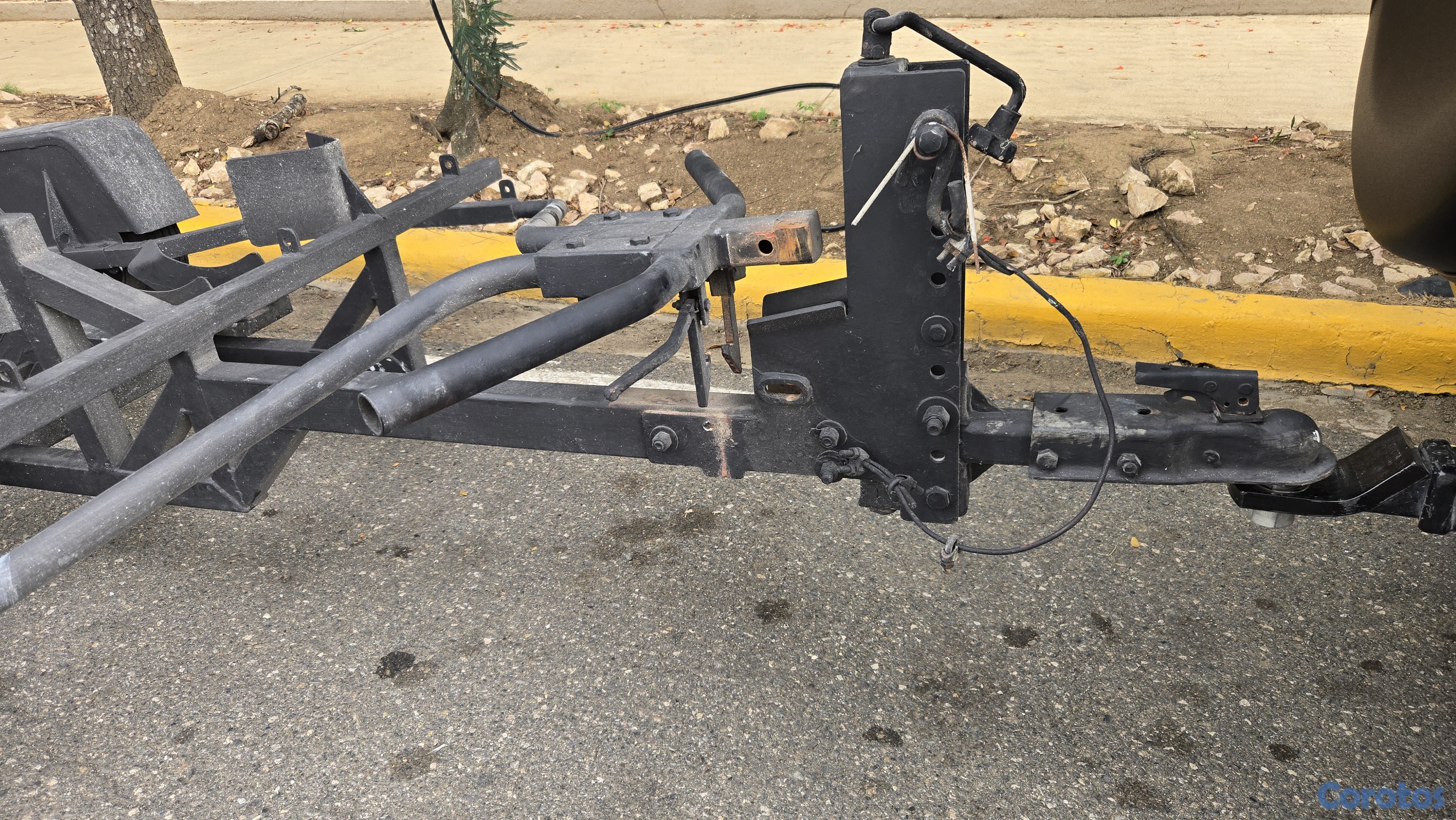 accesorios para vehiculos - Tryler para 3 motores 3