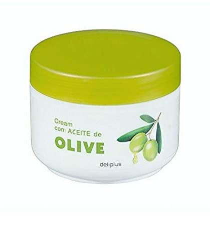 salud y belleza - Crema corporal nutritiva de aceite de oliva Deliplus. Piel extra seca. 6.8 fl oz