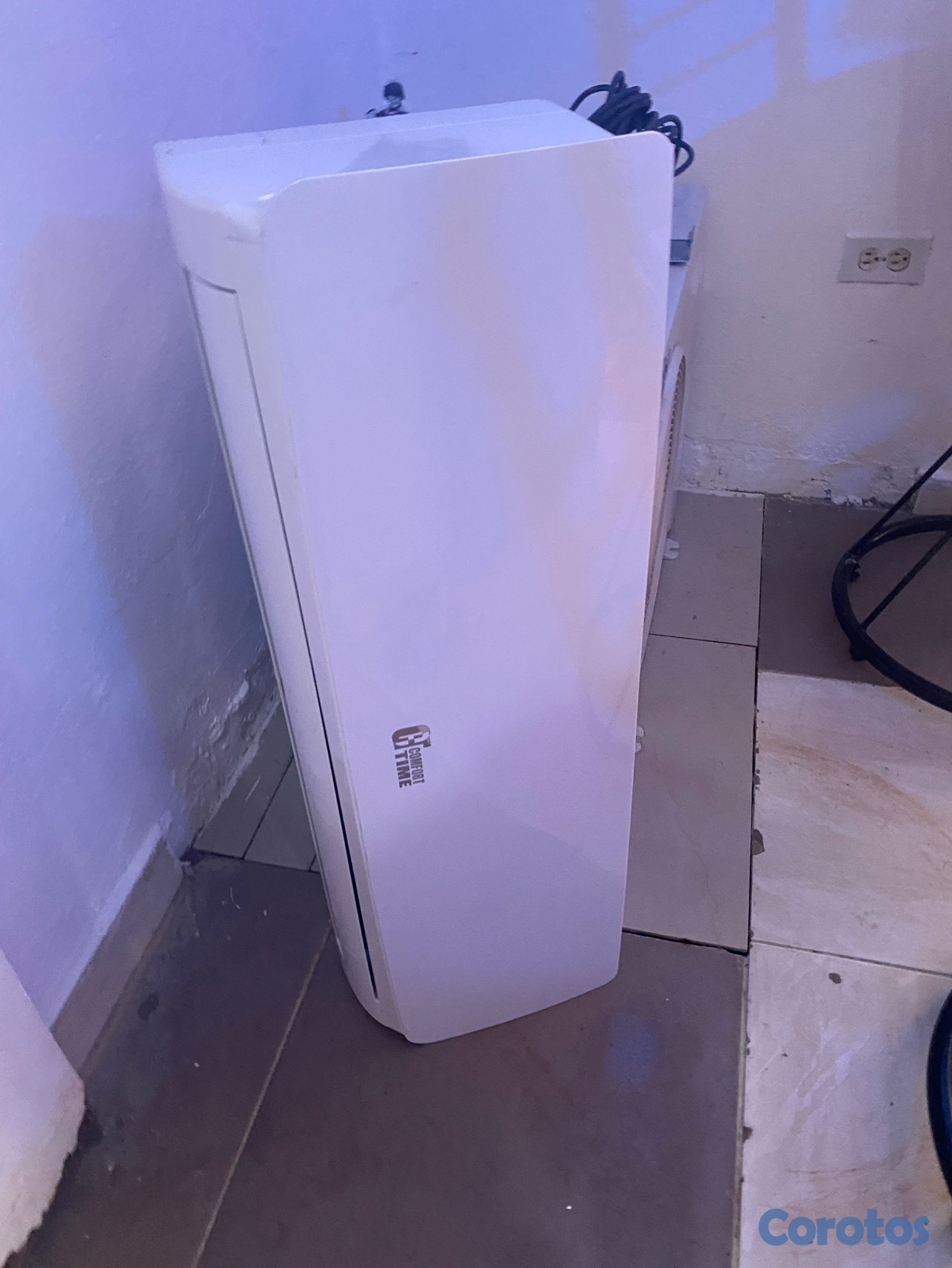 otros electronicos - Aire acondicionado casi nuevo  2