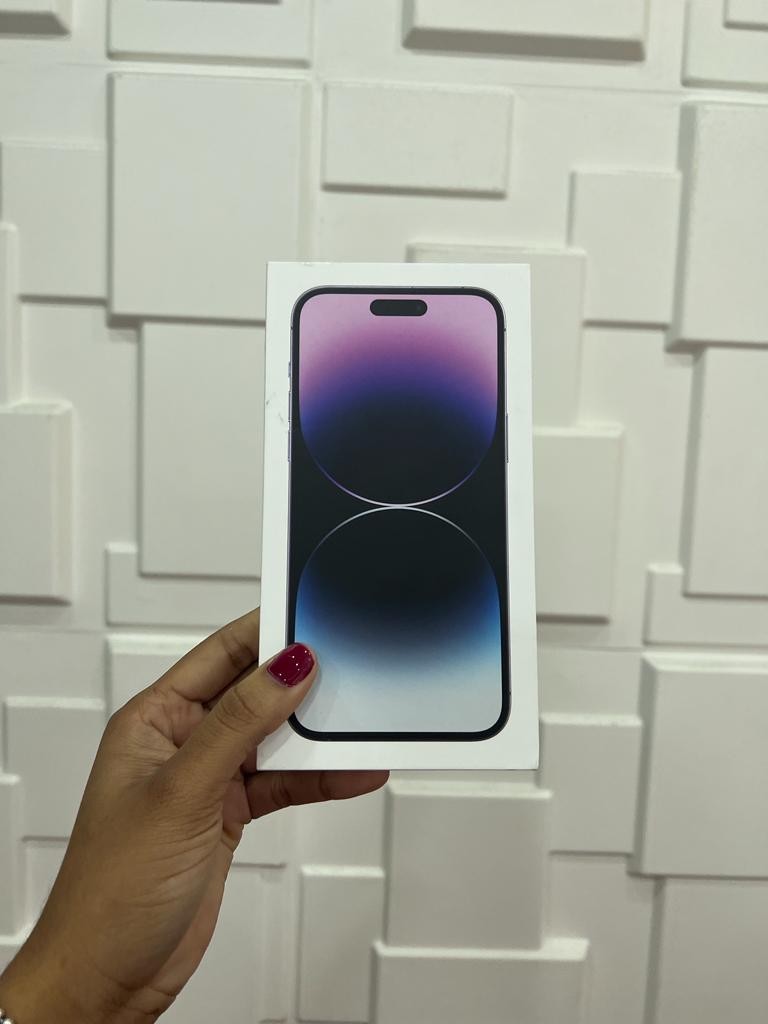 celulares y tabletas - iPhone 14 Pro Max 256gb E-Sim Sellado  0