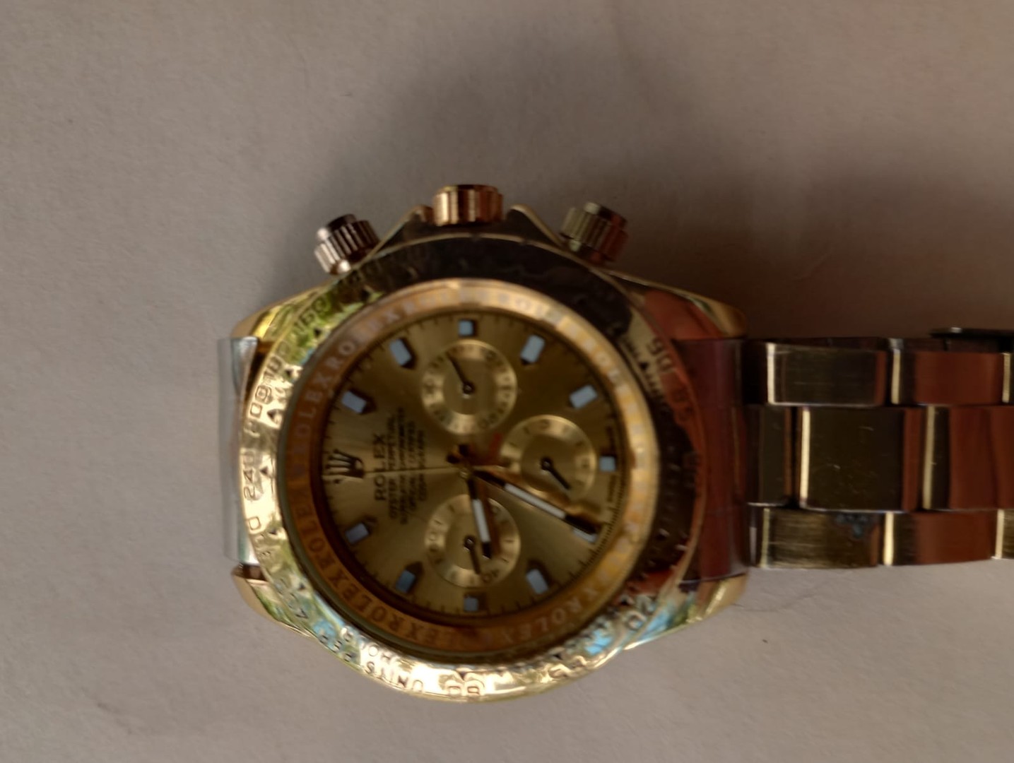 joyas, relojes y accesorios - ROLEX DAYTONA ORO - UNICO DISPONIBLE 1