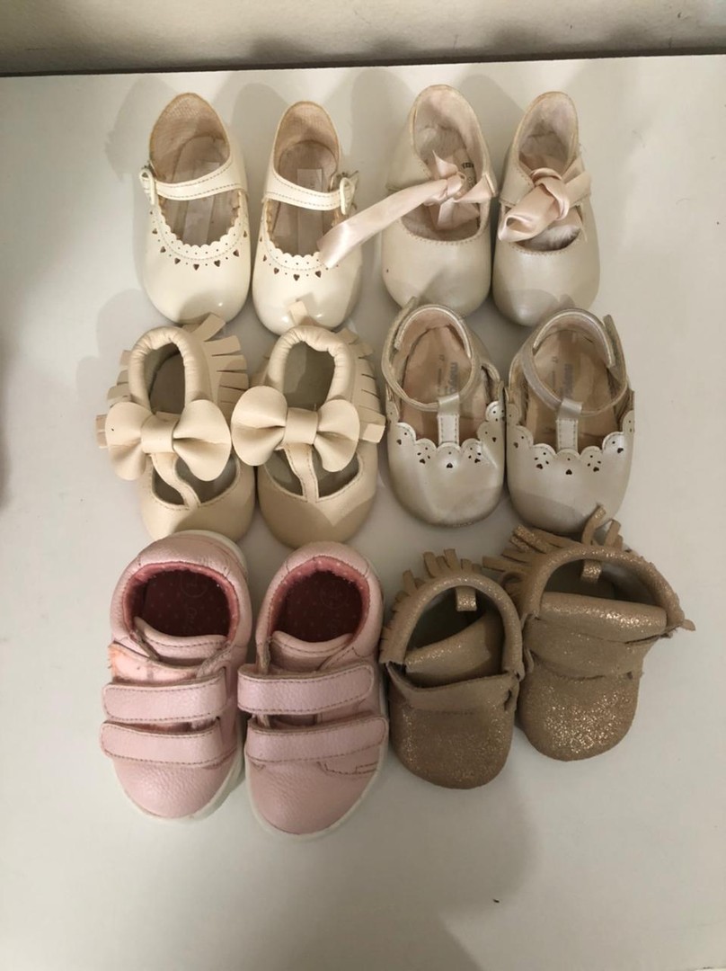 ropa y zapatos - Zapatos para bebe 